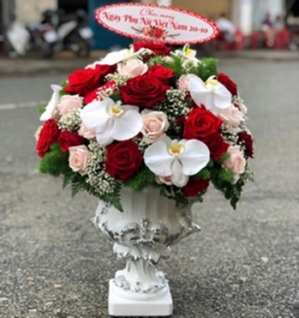 Shop hoa tươi thị xã Hương Trà điểm chốt hoa đẹp